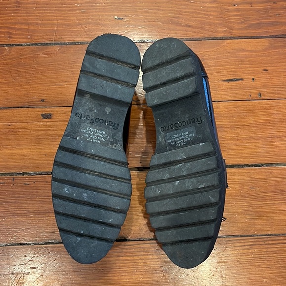 Franco Sarto Platform Loafers - Picture 3 of 3